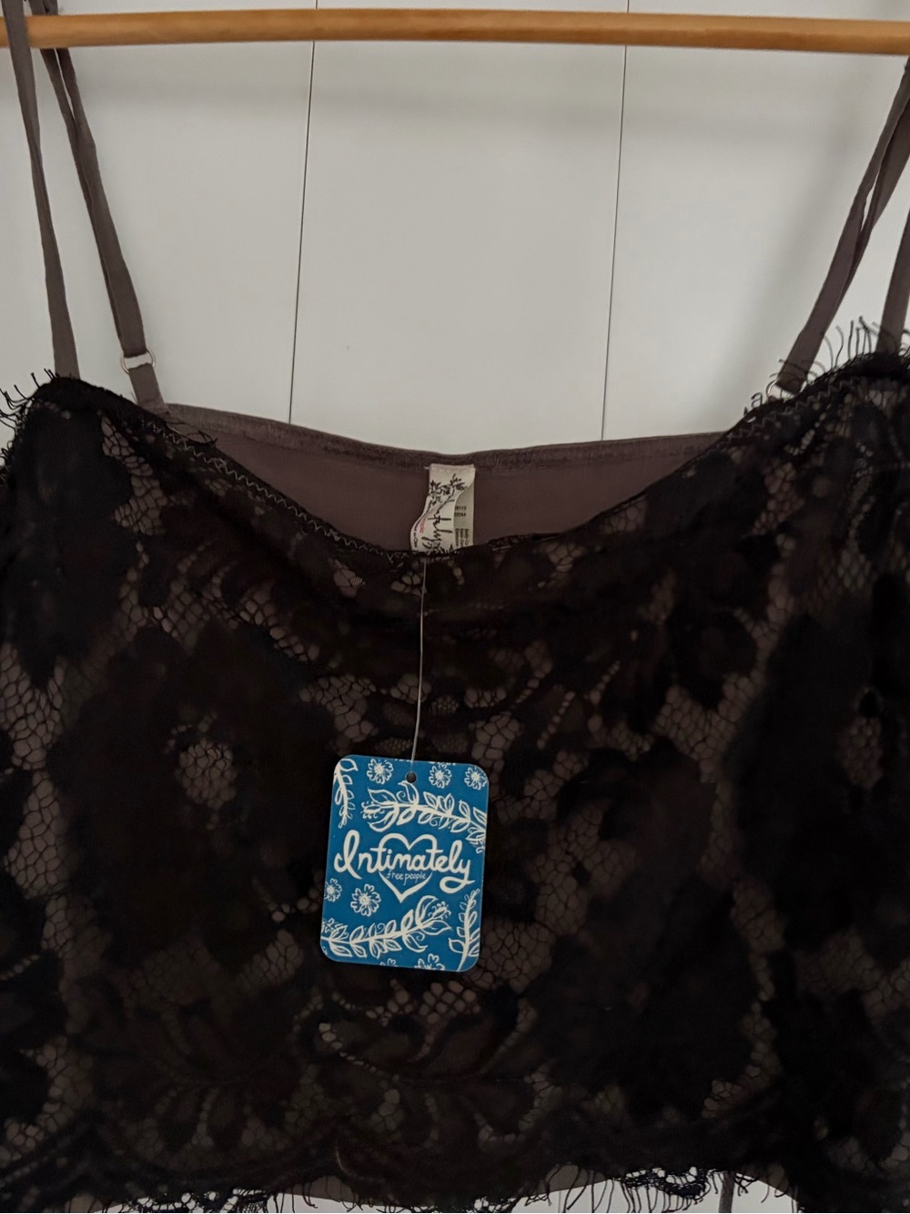 Intimately Lace Camisole in Black